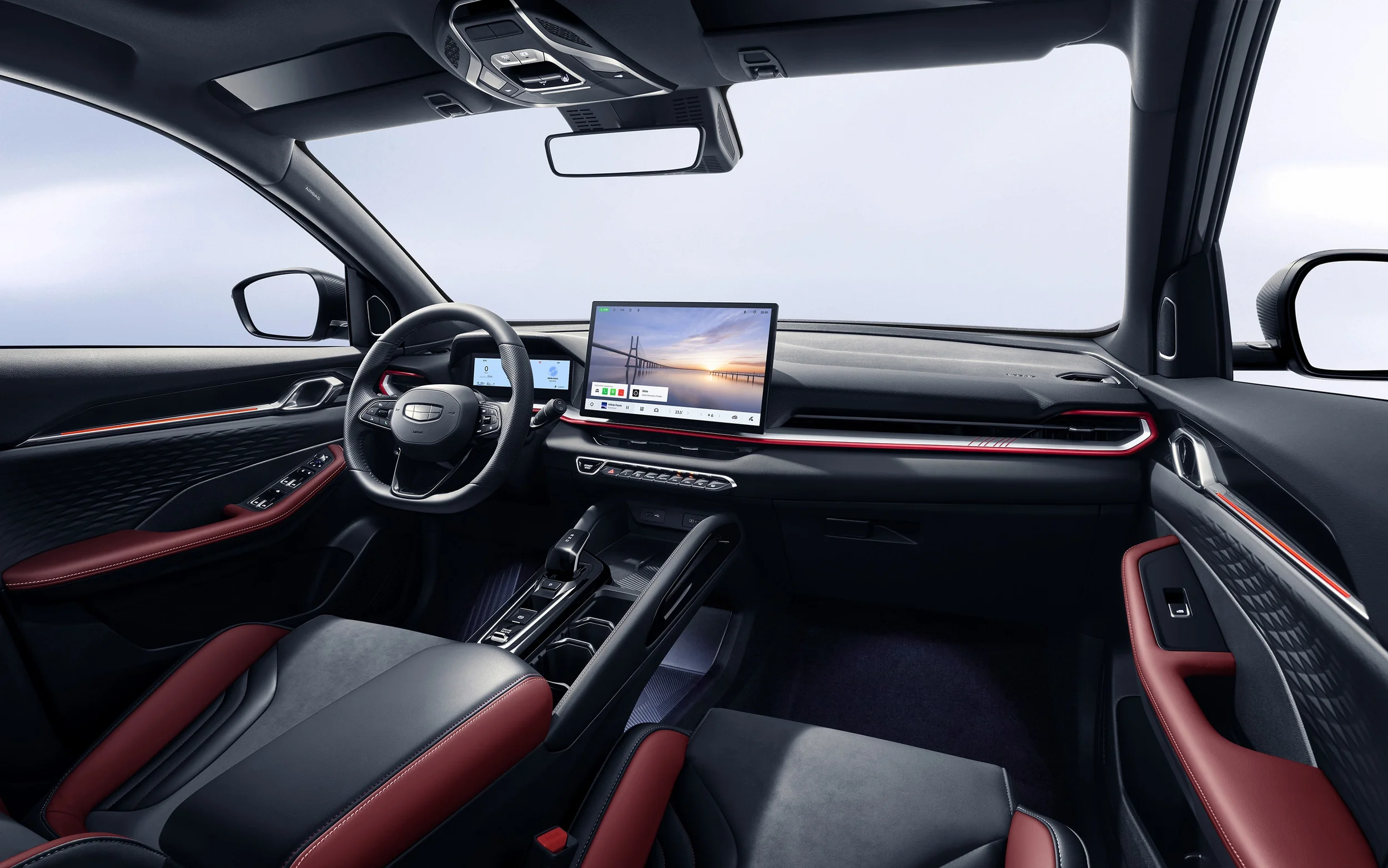 Geely Coolray салон.webp